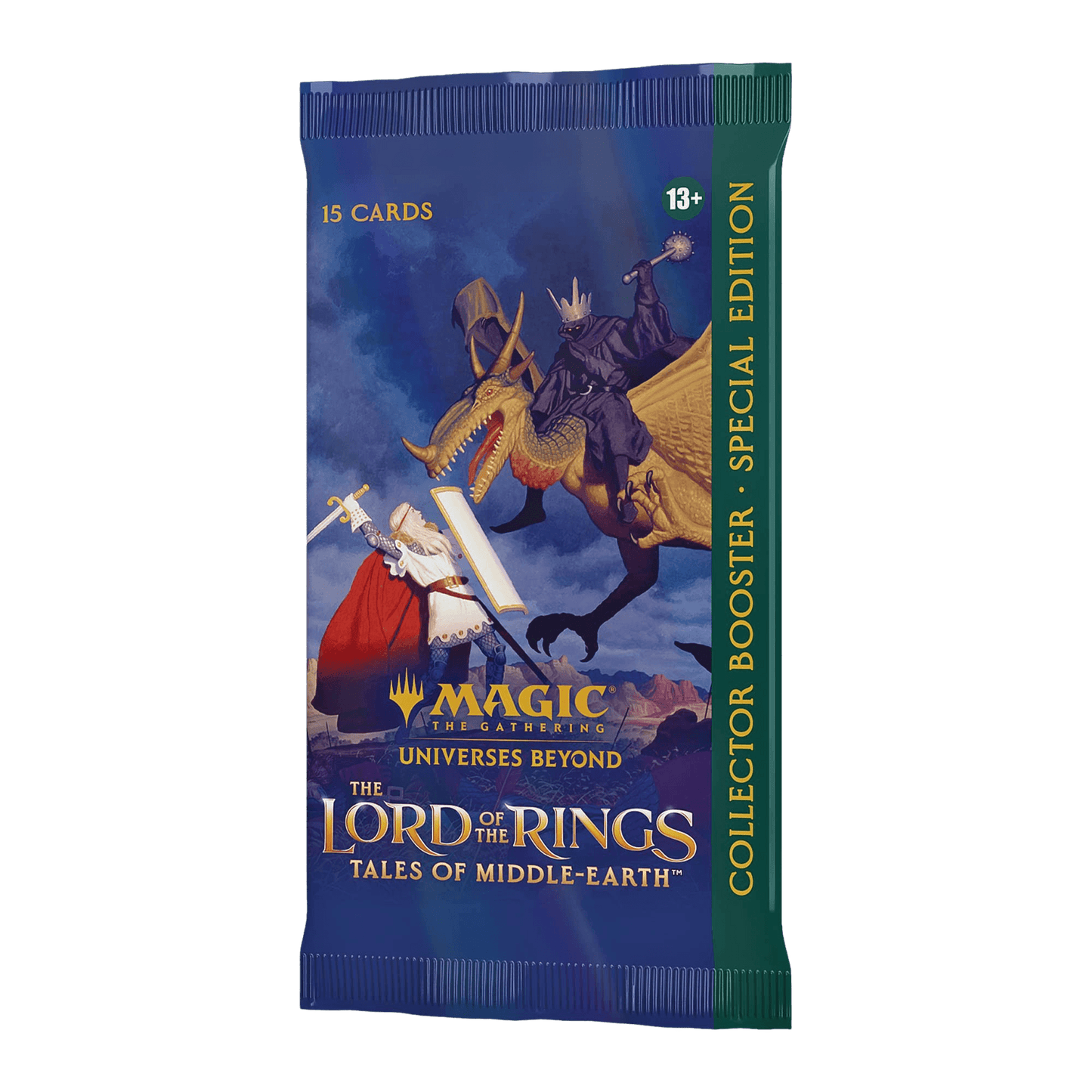 Magic: The Gathering - Lord of the Rings: Tales of Middle-Earth - Collector Booster Box (12 Packs) - Special Holiday Edition