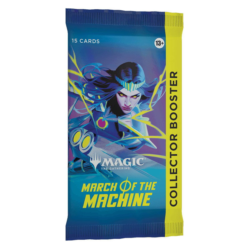 Magic: The Gathering - March Of The Machine Collector Booster Pack
