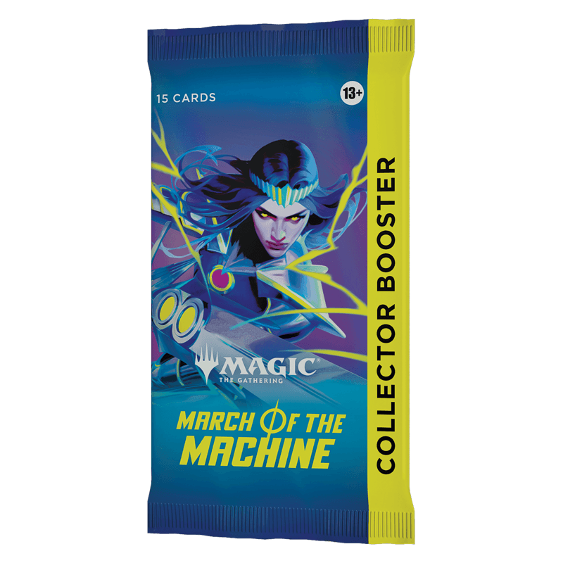 Magic: The Gathering - March Of The Machine Collector Booster Pack